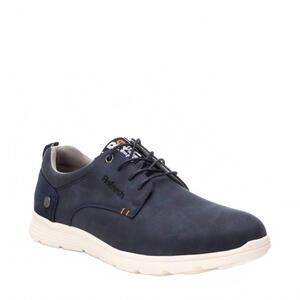 NEW XTI men's refresh suede oxfords in navy